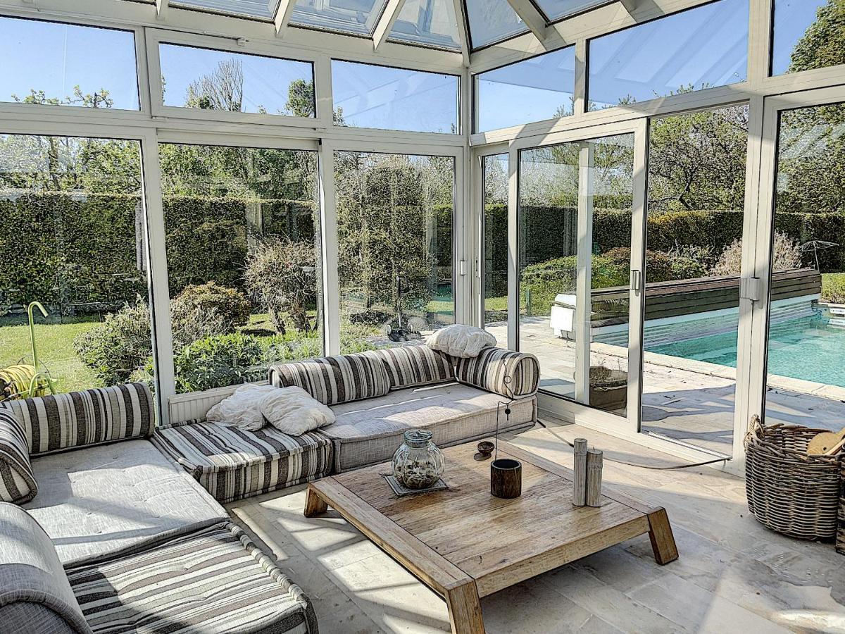 Gite De Charme "La Maison Saint-Leonard" Avec Piscine, Spa, Vue Sur Le Mont Saint-Michel Vains Exterior foto